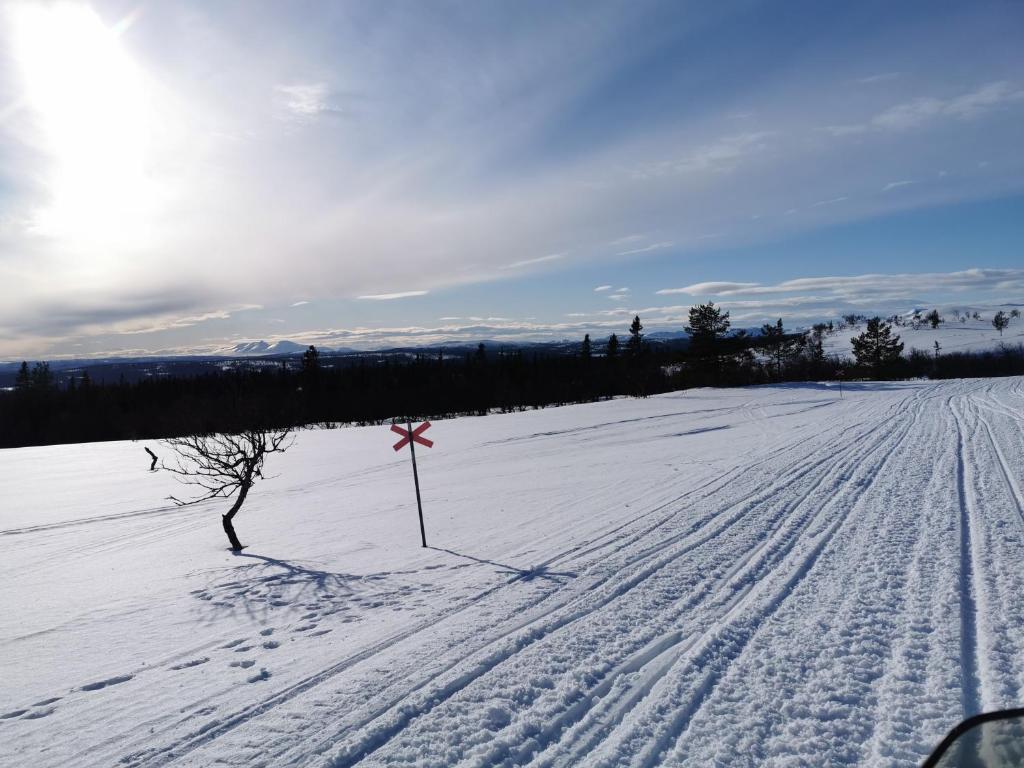 Fjällstuga i Foskros m bastu