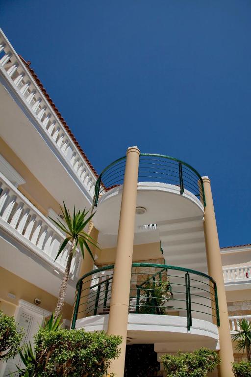 Balkón nebo terasa v ubytování Jo An Beach Hotel