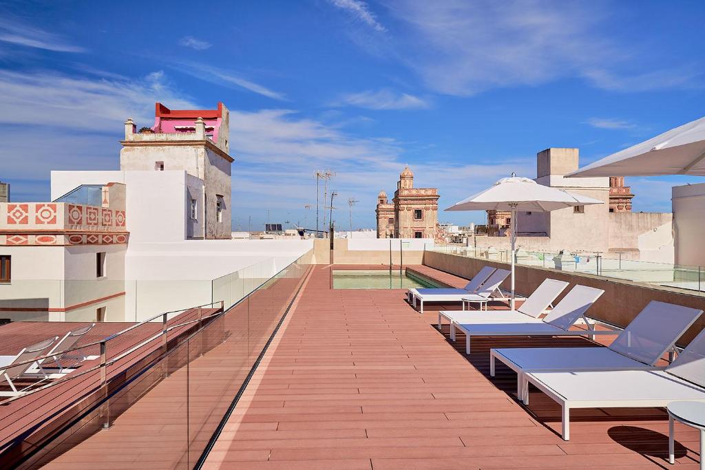 Tandem Torres de Cádiz Suites, Cádiz – Bijgewerkte prijzen 2023