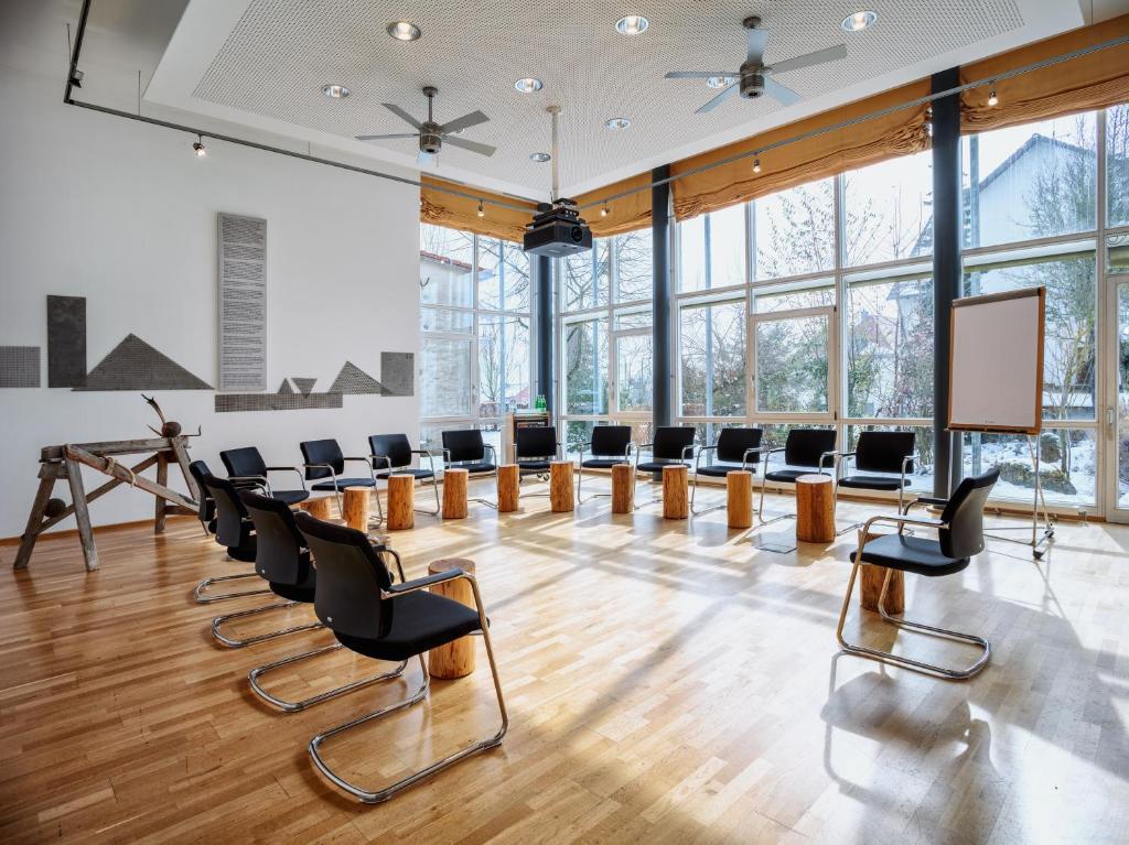 Konferenční prostory v ubytování Romantik Hotel Hirschen