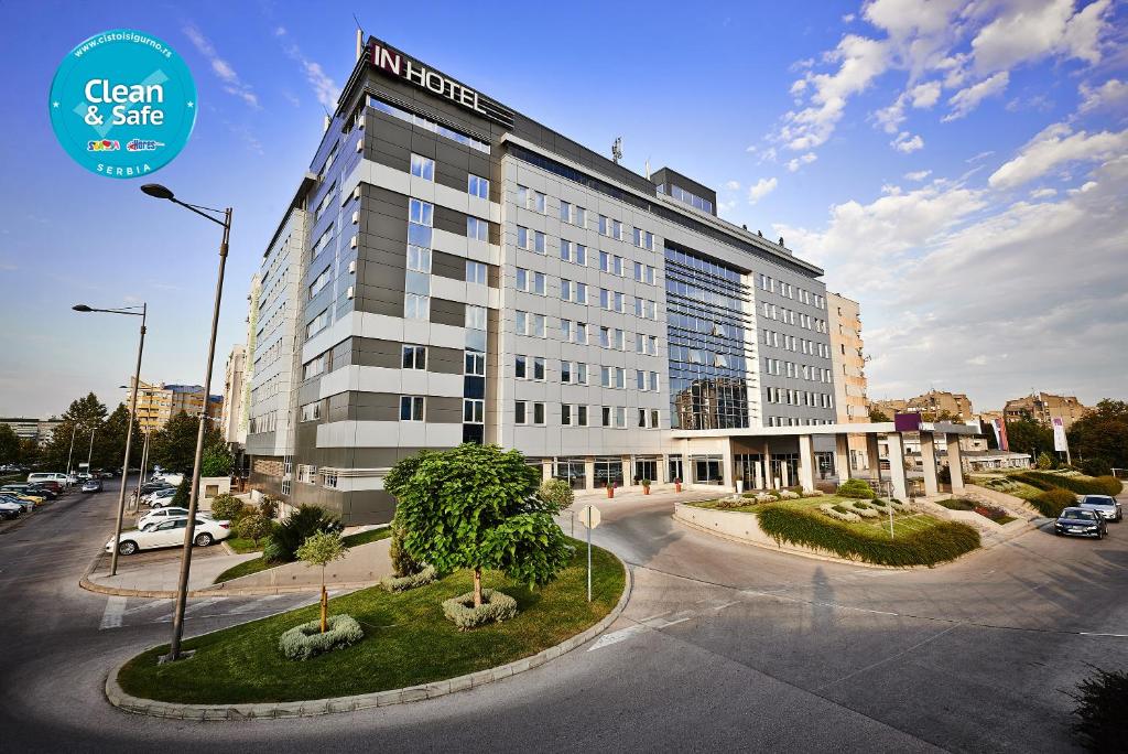 Zgrada u kojoj se nalazi hotel