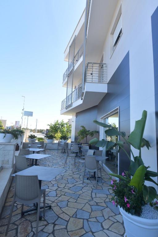 Balkon lub taras w obiekcie Noemi B&B