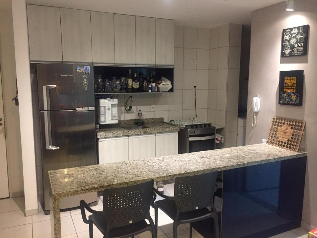  Apartamento temporada Ponta Verde