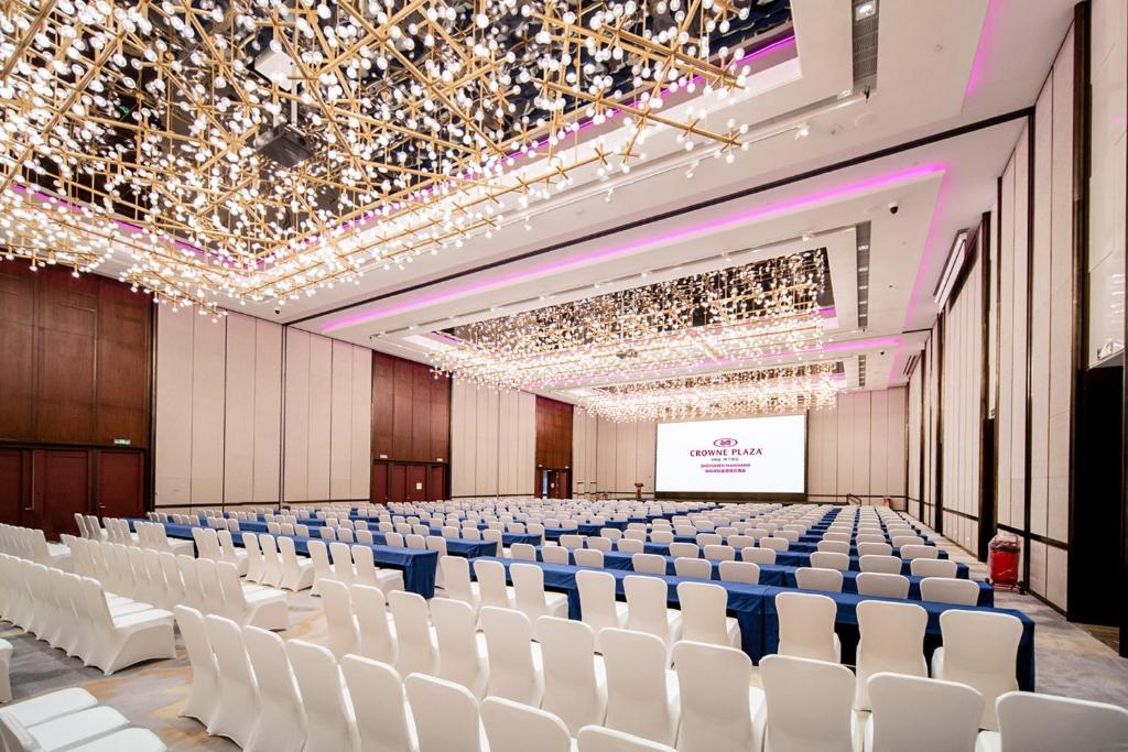 Konferenční prostory v ubytování Crowne Plaza Shenzhen Nanshan by IHG