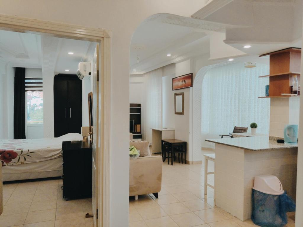 Alanya Merkez 1+1 Full Eşyalı Daire