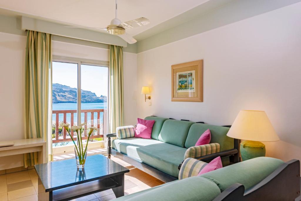Posezení v ubytování Hapimag Resort Damnoni