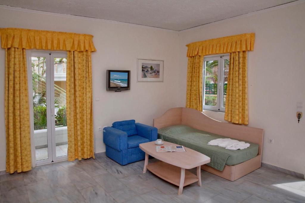 Posezení v ubytování Jo An Beach Hotel