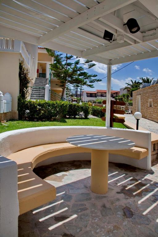 Posezení v ubytování Jo An Beach Hotel