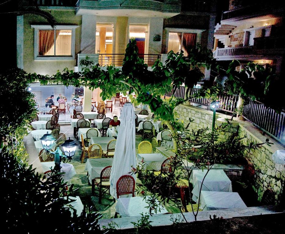 Zahrada ubytování Jo An Beach Hotel