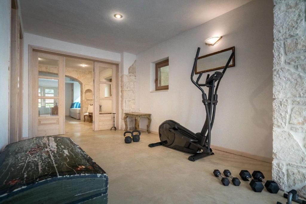 Fitness centrum a/nebo fitness zařízení v ubytování Bcv Villa Harmonia Agios Nikolaos Zakynthos