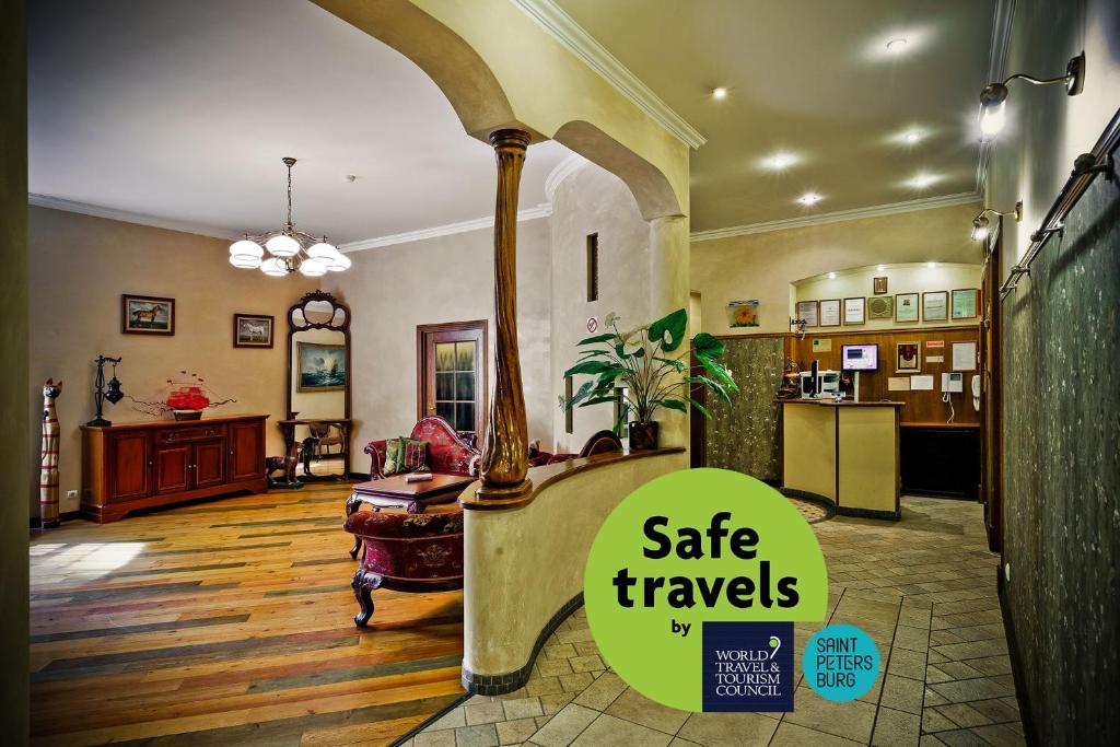 Certifikát, hodnocení, plakát nebo jiný dokument vystavený v ubytování Shelfort Hotel