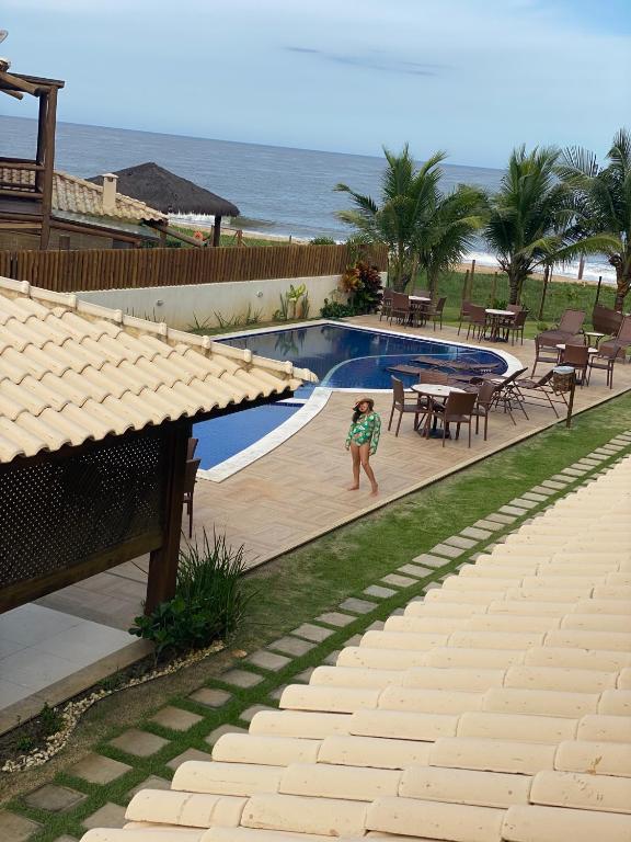  Eco Ville Village Itacimirim - Pé na areia