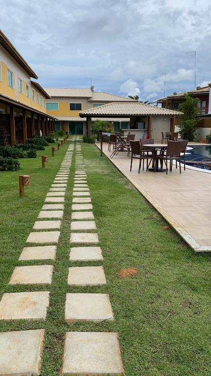  Eco Ville Village Itacimirim - Pé na areia