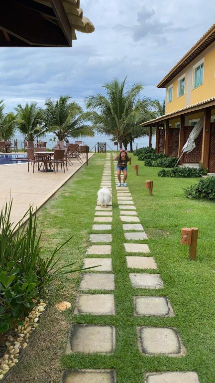  Eco Ville Village Itacimirim - Pé na areia
