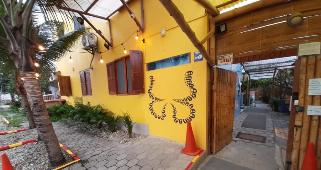 Budova, kde se penzion – hostinec nachází