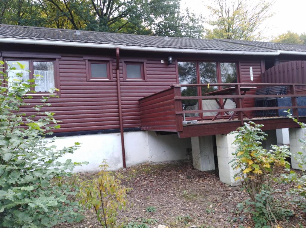 Budova, kde se prázdninový dům nachází