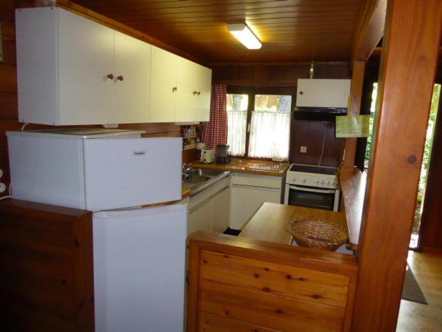 Kuchyň nebo kuchyňský kout v ubytování gîte superéquipé en Ardenne belge