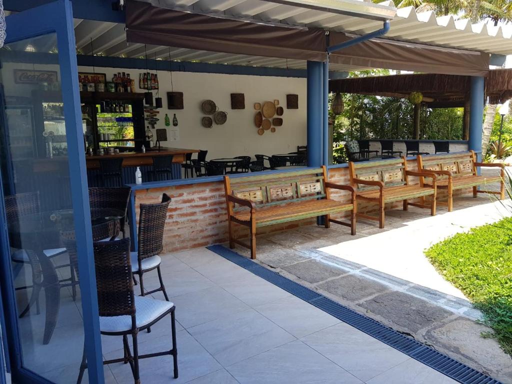 Brisa do Mar Barê Praia Hotel - Praia de BAREQUEÇABA