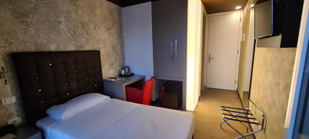 Postel nebo postele na pokoji v ubytování Best Western Hotel Continental