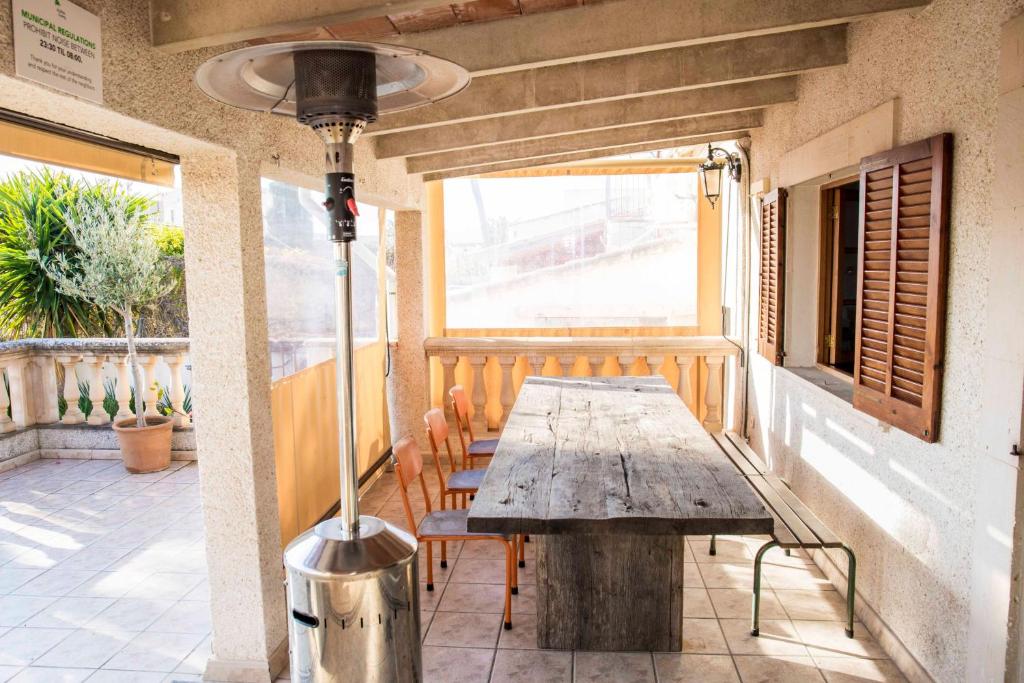 A balcony or terrace at Villa Sant Josep