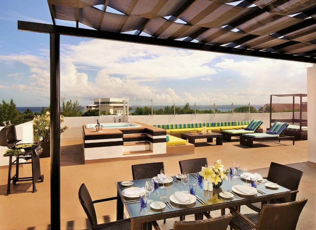 Restaurantes a la carta y terrazas