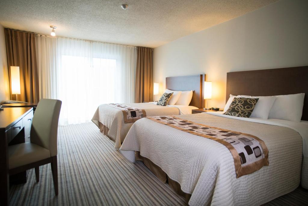 Excelsior Hôtel Spa Sainte-Adèle - Klassieke Koninginkamer Met Twee Queensize Bedden