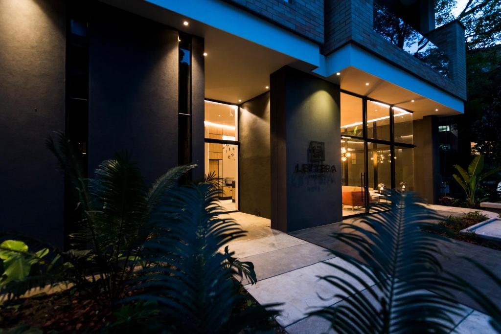 Zahrada ubytování Lettera Hotel