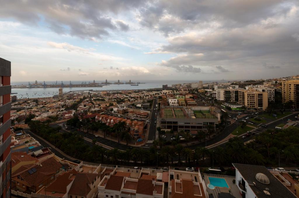 Maravillosas vistas en Las Palmas, Las Palmas de Gran Canaria ...