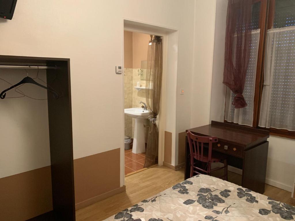 Postel nebo postele na pokoji v ubytování hôtel Le Cosy