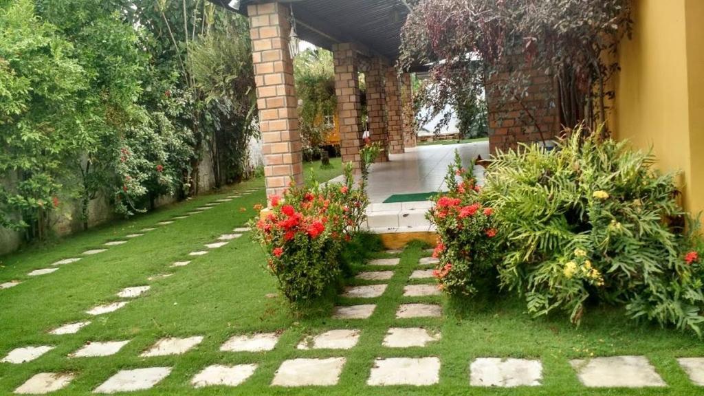  Ótima casa de praia com piscina em Tamandare