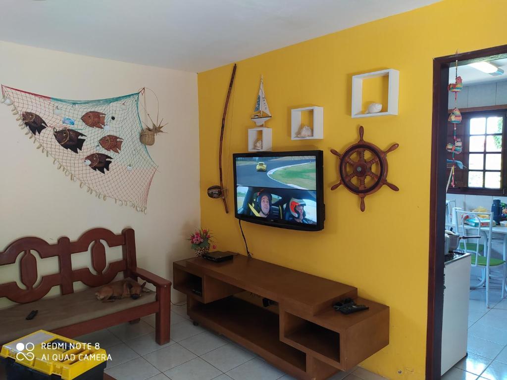  Ótima casa de praia com piscina em Tamandare