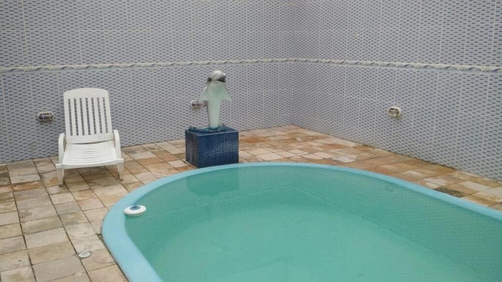  Ótima casa de praia com piscina em Tamandare