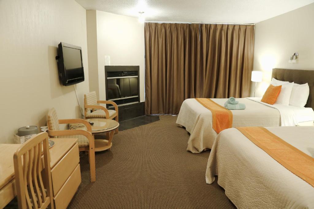 Excelsior Hôtel Spa Sainte-Adèle - Superior Queen Room Met Twee Queensize Bedden