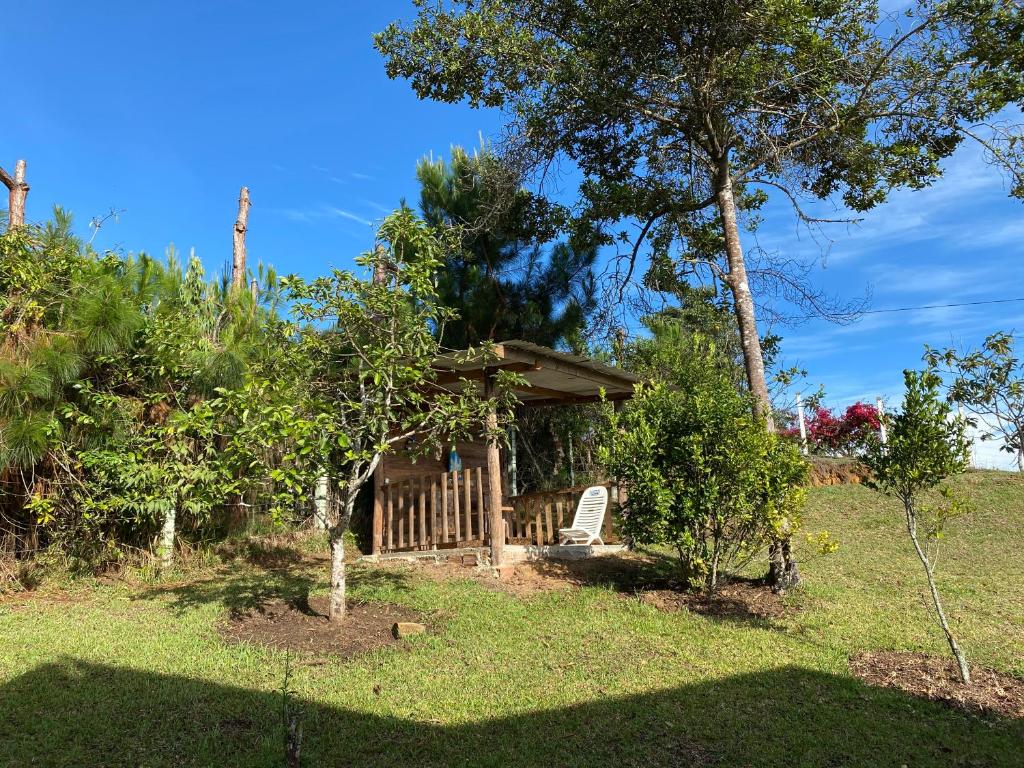 Zahrada ubytování Finca Villa Maju