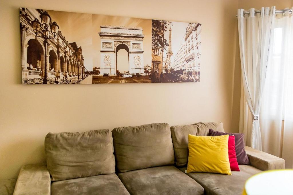  Apartamento Colors 4 pessoas Praça das Flores
