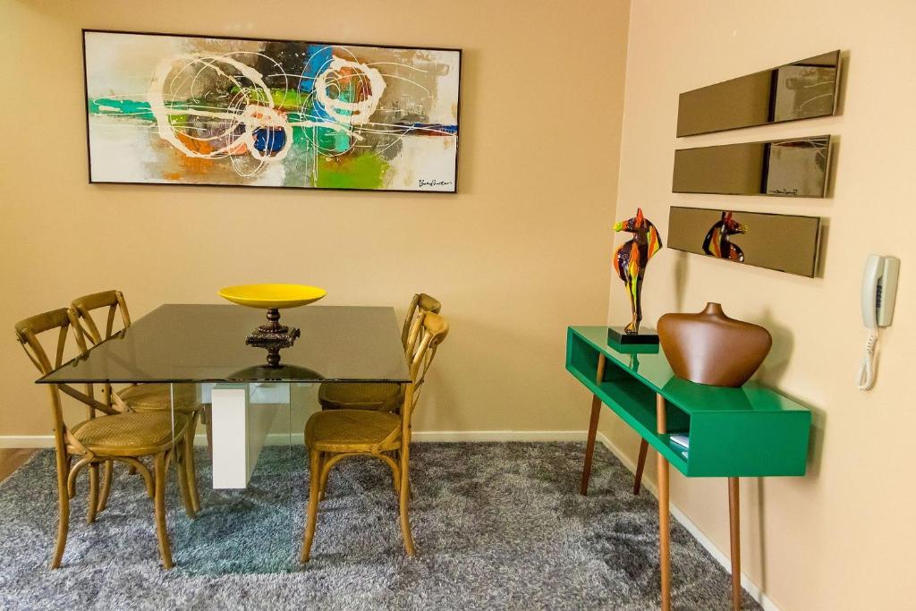  Apartamento Colors 4 pessoas Praça das Flores