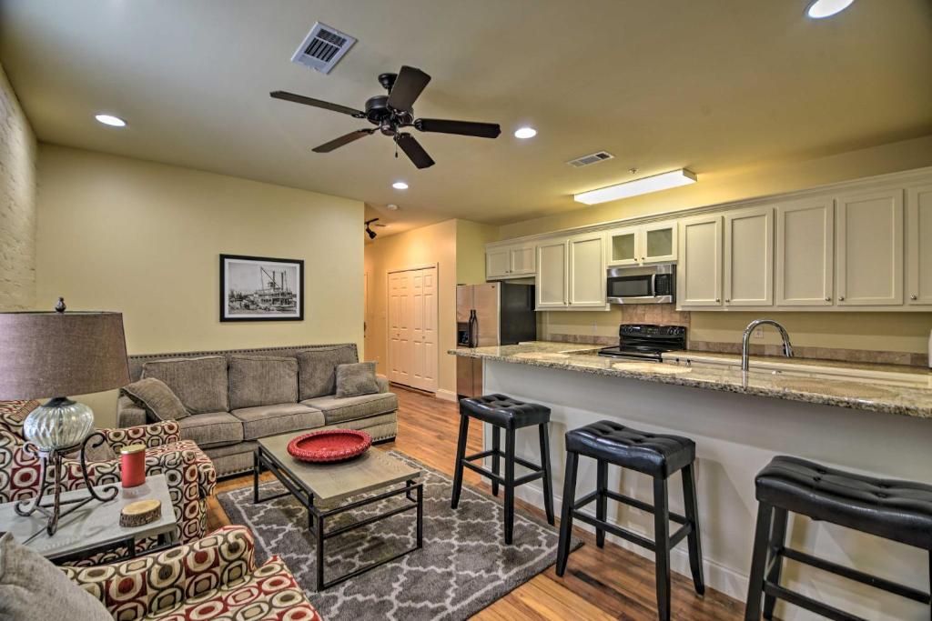 Historic Condo in Downtown, Walk to Riverfront!, Vicksburg (updated