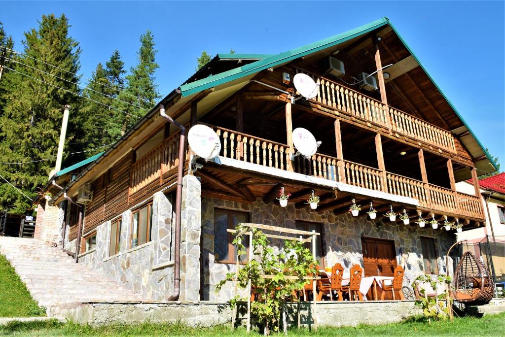 Putna Râu Cabana Soveja in Soveja