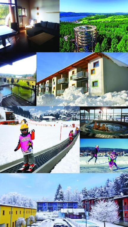 Fotografie z fotogalerie ubytování Apartmán v arealu Doky Lipno v destinaci Lipno nad Vltavou