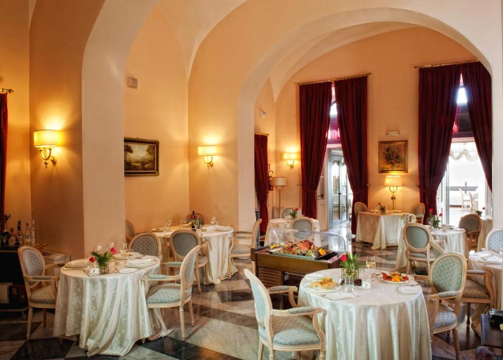 Posezení v ubytování Hotel San Giorgio