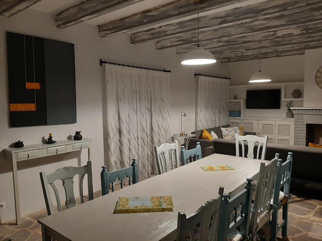 Kuchyň nebo kuchyňský kout v ubytování Casa rural "Garnacha de Borja" guest home