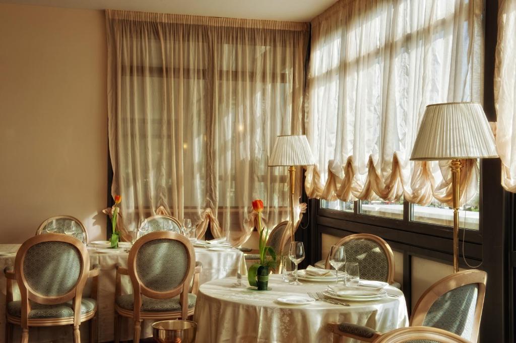 Restaurace v ubytování Hotel San Giorgio