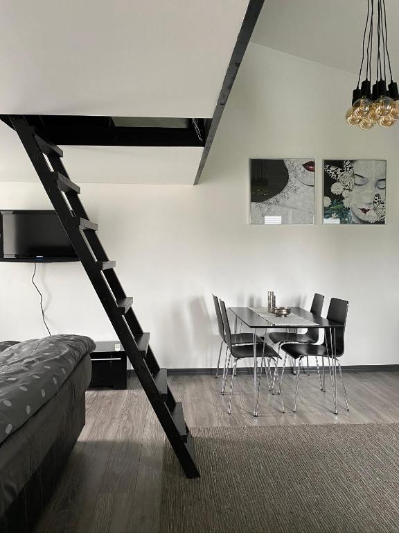 Posezení v ubytování Studio Apartment 7Heaven