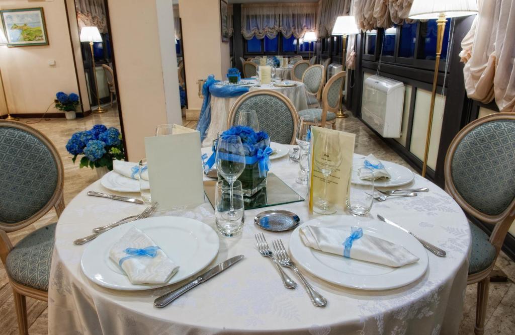Restaurace v ubytování Hotel San Giorgio