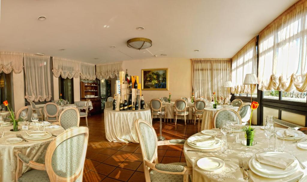 Restaurace v ubytování Hotel San Giorgio