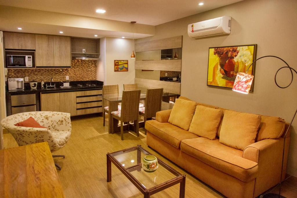  Belíssimo Apartamento Centro de Itaipava All Suites