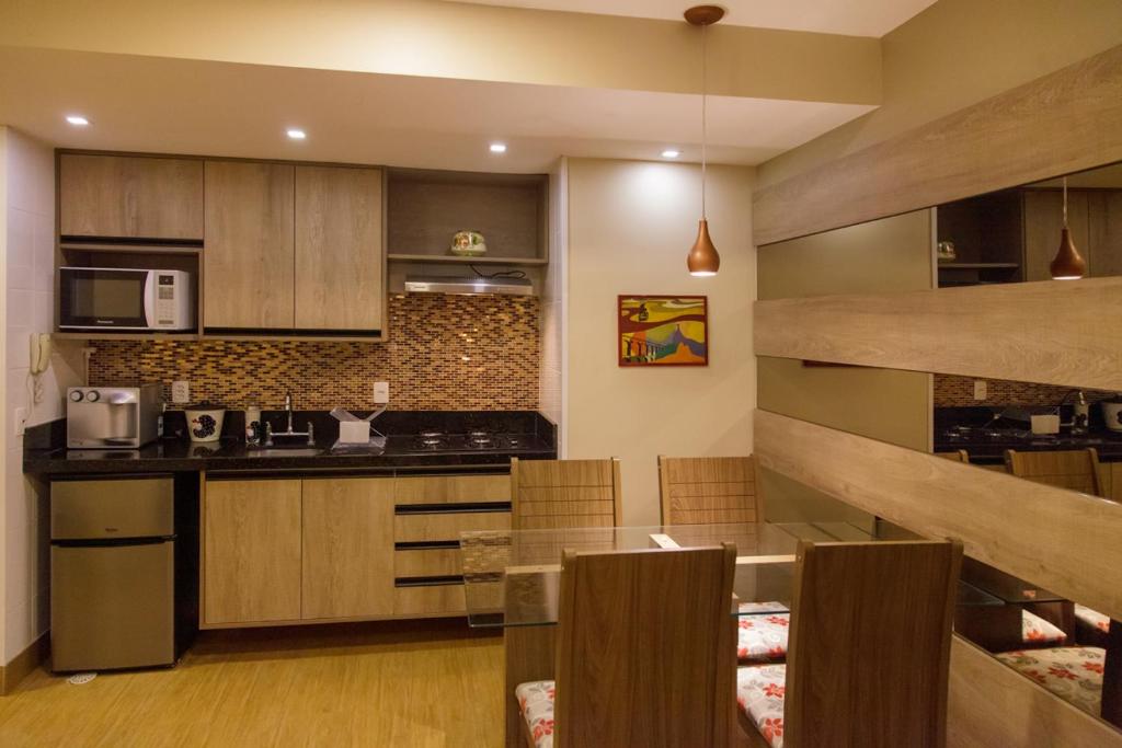  Belíssimo Apartamento Centro de Itaipava All Suites