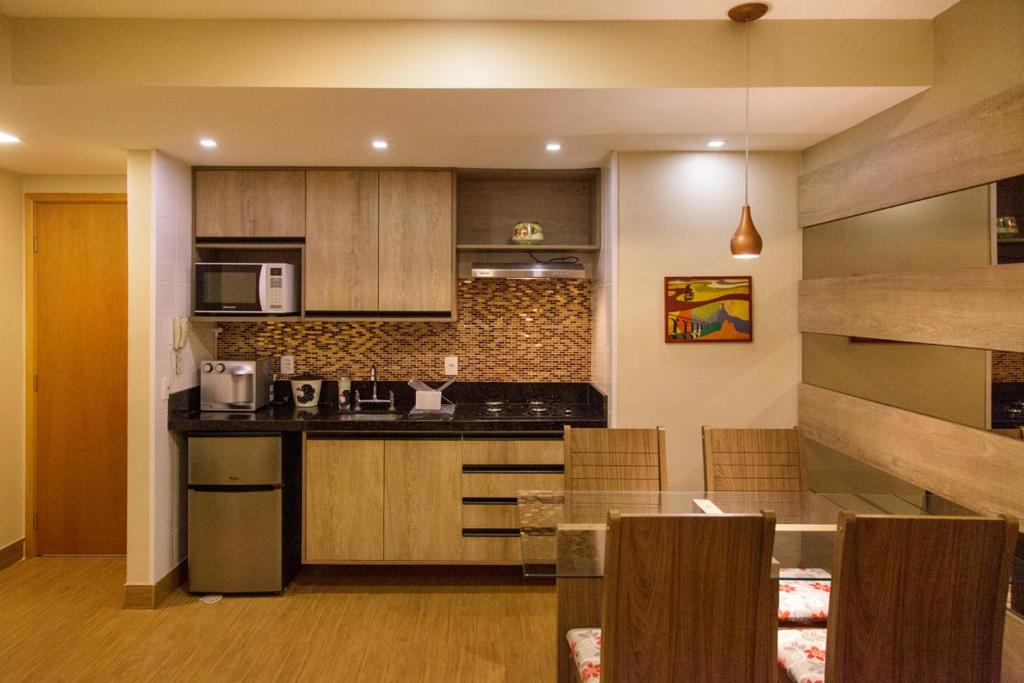  Belíssimo Apartamento Centro de Itaipava All Suites