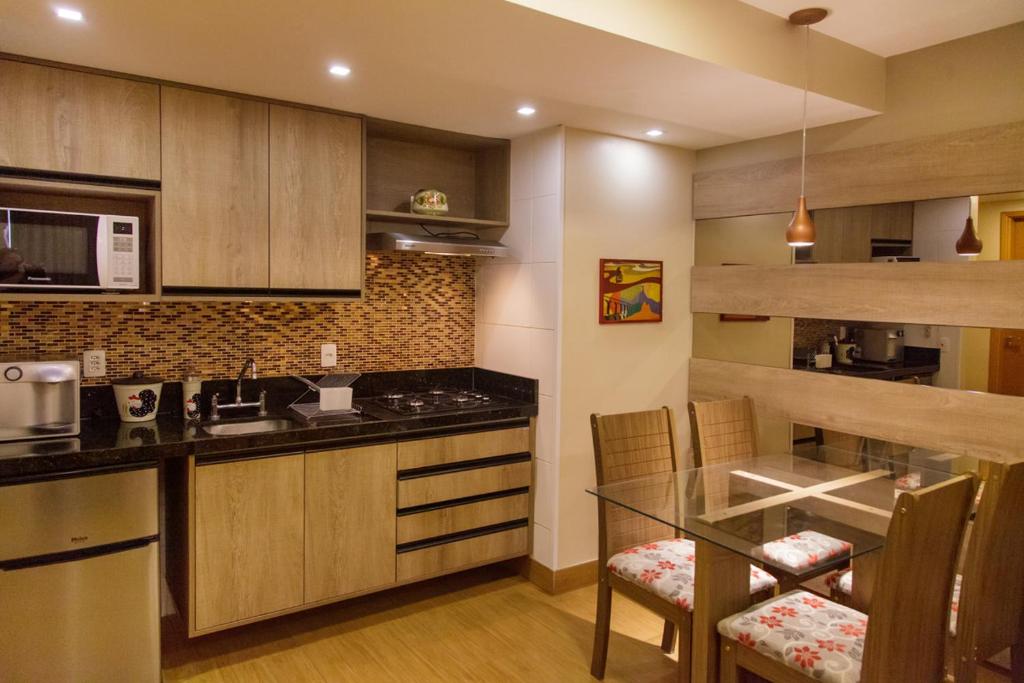  Belíssimo Apartamento Centro de Itaipava All Suites