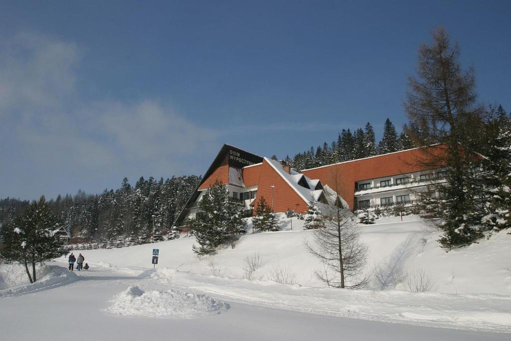 Dom Wypoczynkowy Pod Taborem v zimě